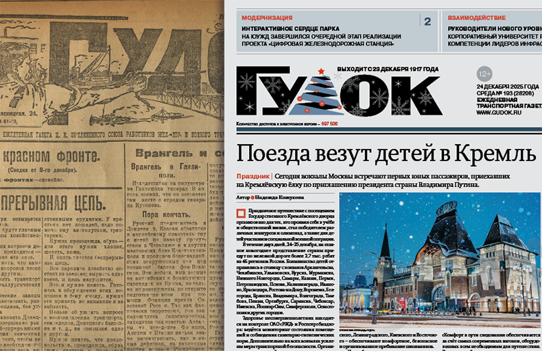 Gudok Digital Archive