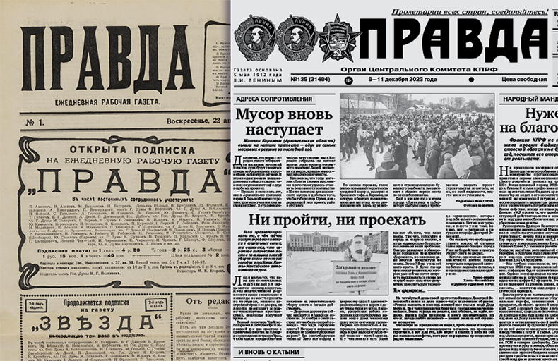 Pravda Digital Archive