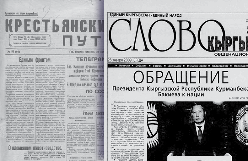 Slovo Kyrgyzstana Digital Archive