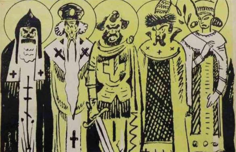 Soviet Anti-Religious Propaganda