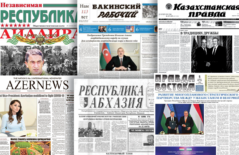 Periodicals of Central Asia and the Caucasus