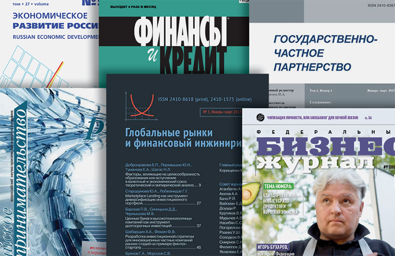 Russian Economics and Finance Periodicals