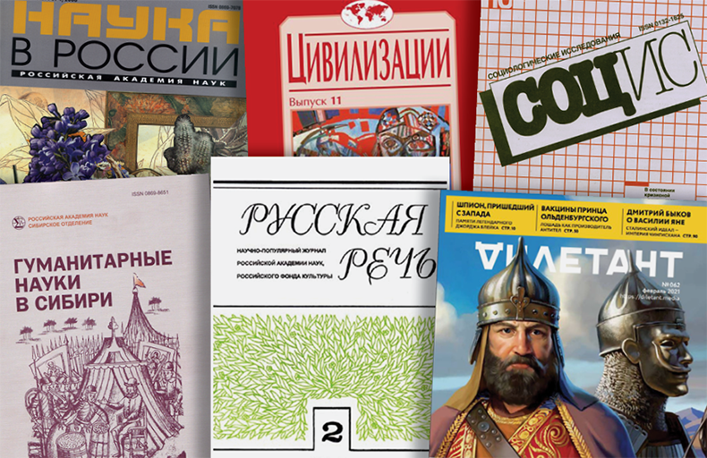 Russian Social Sciences and Humanities Periodicals