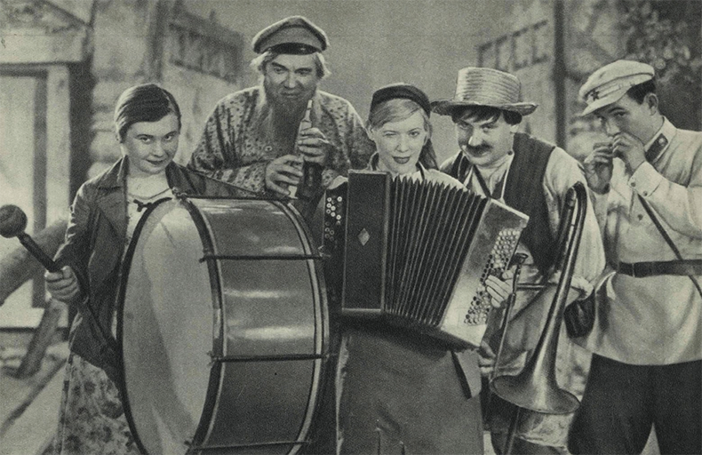 Early Soviet Cinema Collection. Part Two